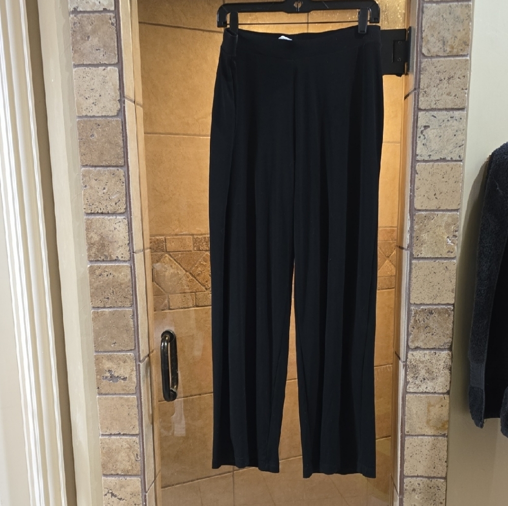 Just My Size Black Wide Leg Jumpsuit